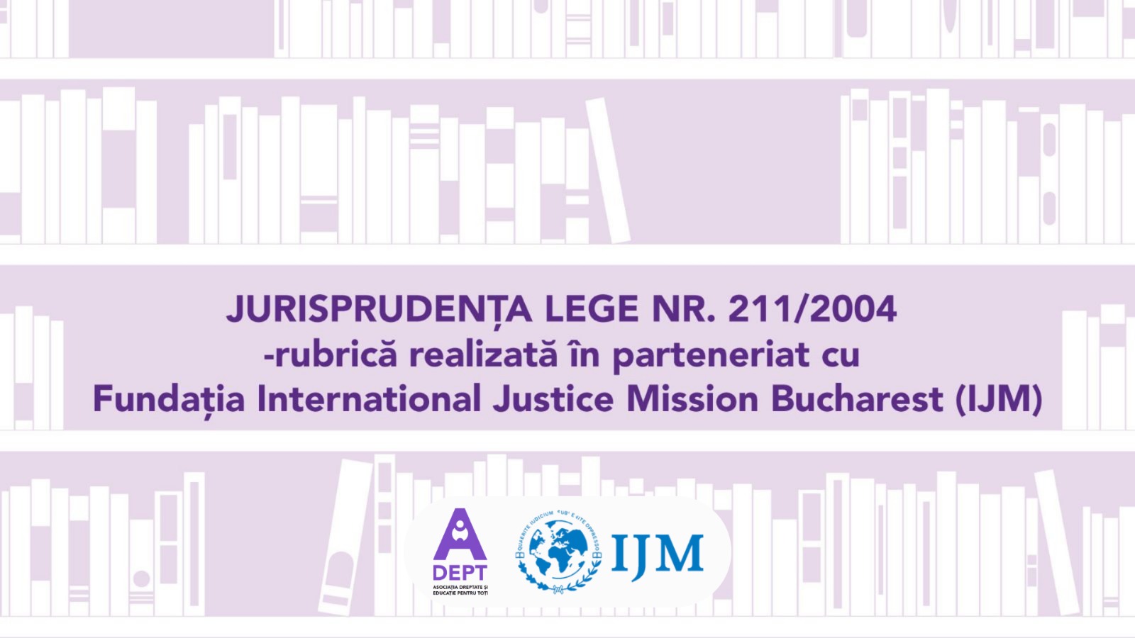 Jurisprudență Banner